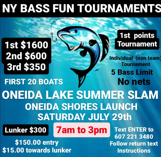 Entry into July 29th Oneida Summer Slam