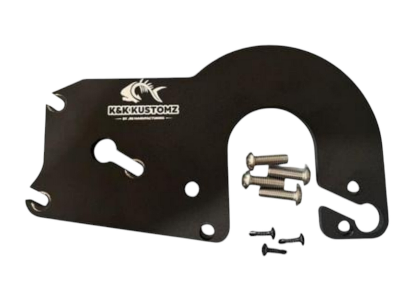 K and K Kustomz Mega 360 Bracket for Lowrance Ghost