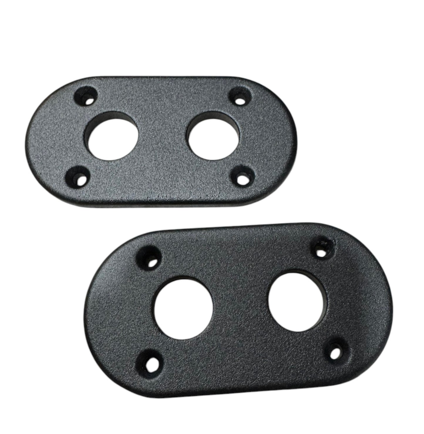 Bulkhead Plates All Power-Pole or Raptor Models, Black