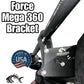 K and K Kustomz Mega 360 Bracket for Garmin Force