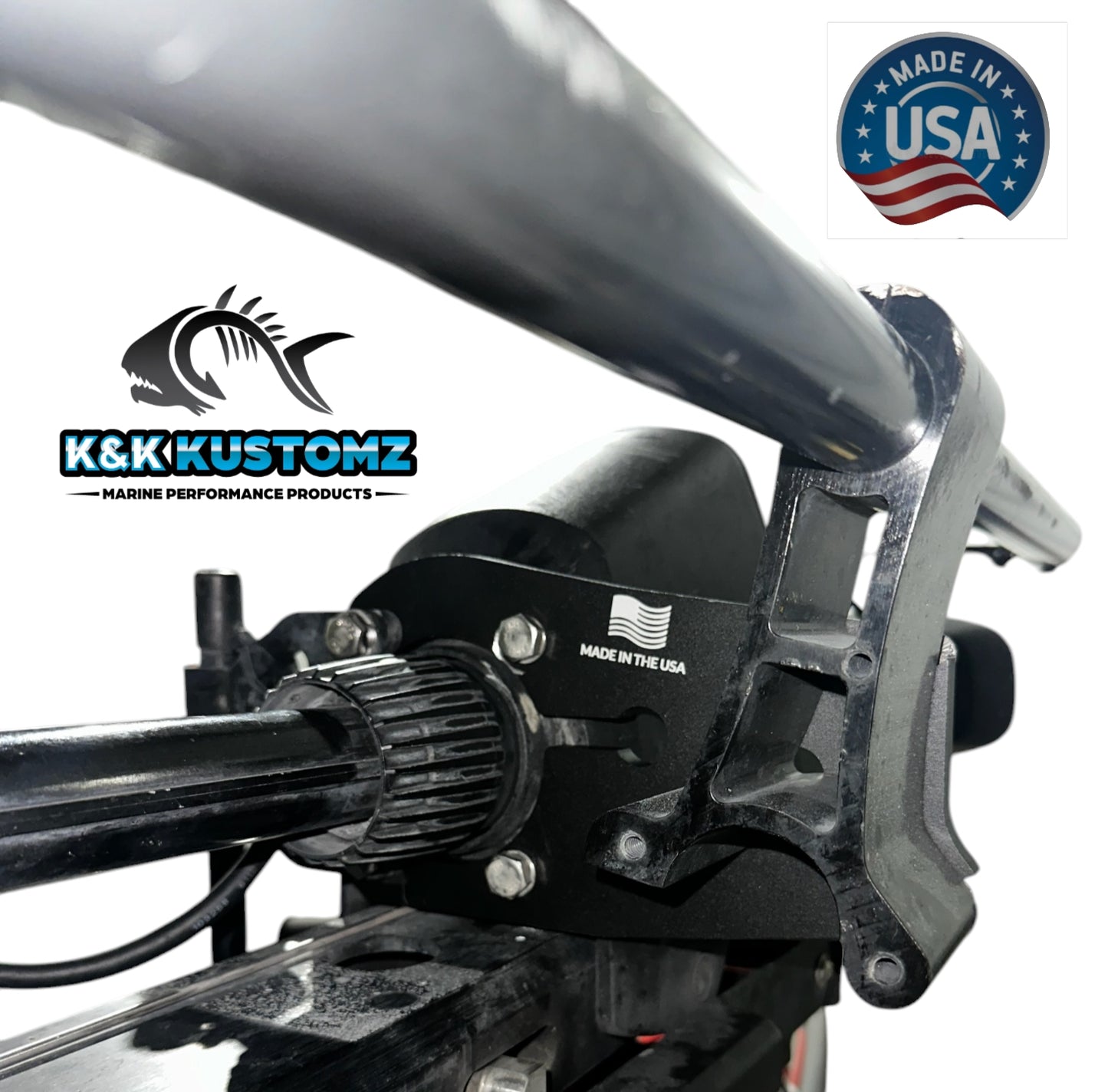 K and K Kustomz Mega 360 Bracket for Garmin Force