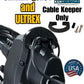 Ultrex Quest / Ultrex Cable Keeper Only