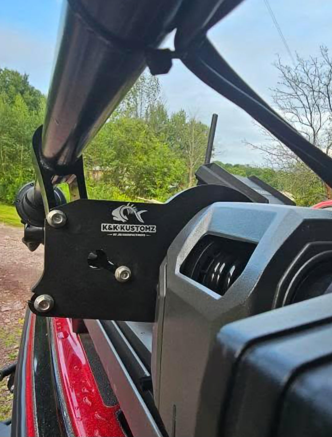 K and K Kustomz Mega 360 Bracket for Lowrance Ghost