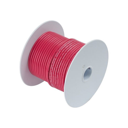 Ancor #10 Red 100' Spool Tinned Copper