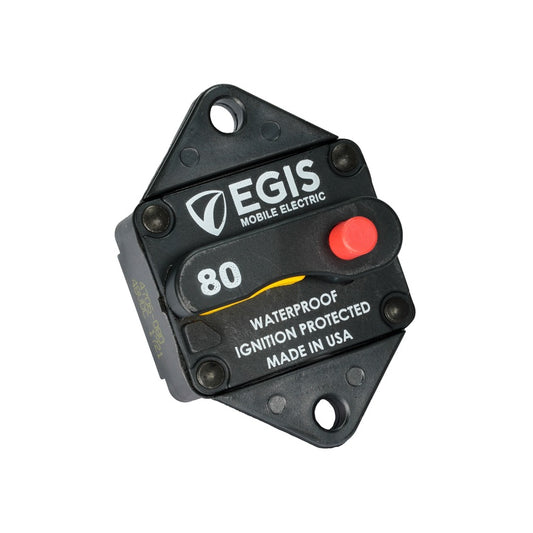 Egis 285-series 80 Amp Circuit Breaker Panel Mount