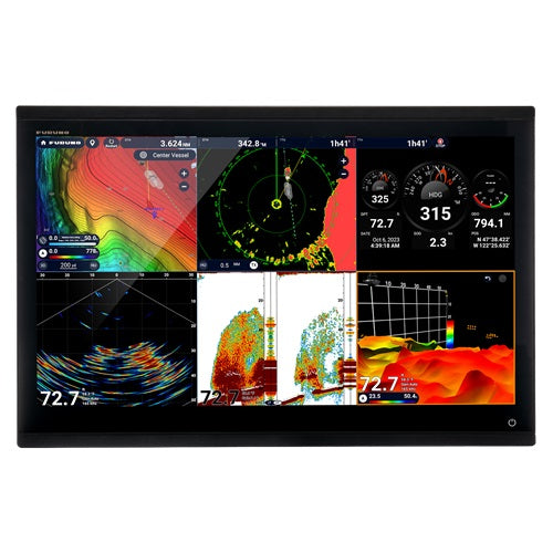 Furuno Tzt-24x 24"" Tztouchxl Multifunction Display