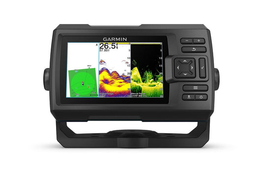 Garmin Striker Vivid 5cv 5"" Fishfinder Gps Track Plotter No Transducer