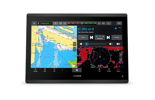 Garmin Gpsmap 1643 16"" Gps Chart Plotter Us And Canada Gn+