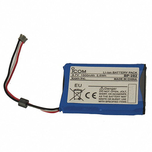 Icom Bp282n 1500mah Li-ion Battery For M25