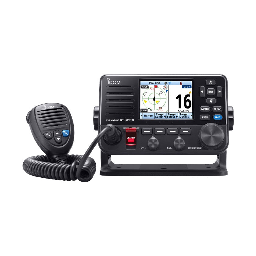 Icom M510 Evo Vhf With Nmea2000