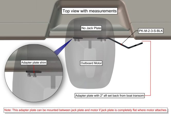 Plate Kit M-2-3 Starboard