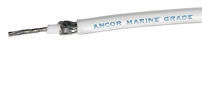 Ancor Rg213 250' Spool Low Loss Coaxial Cable