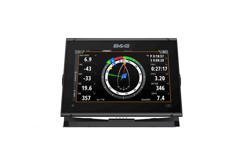 B&g Vulcan 9 Mfd With C-map Discover Chart