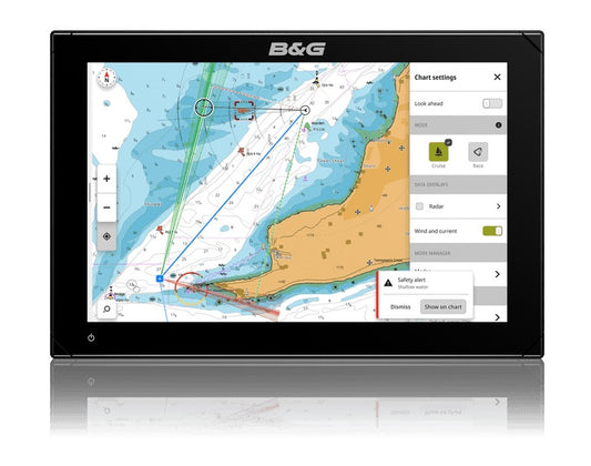 B&g Zeus S 12 12"" Display C-map Discover