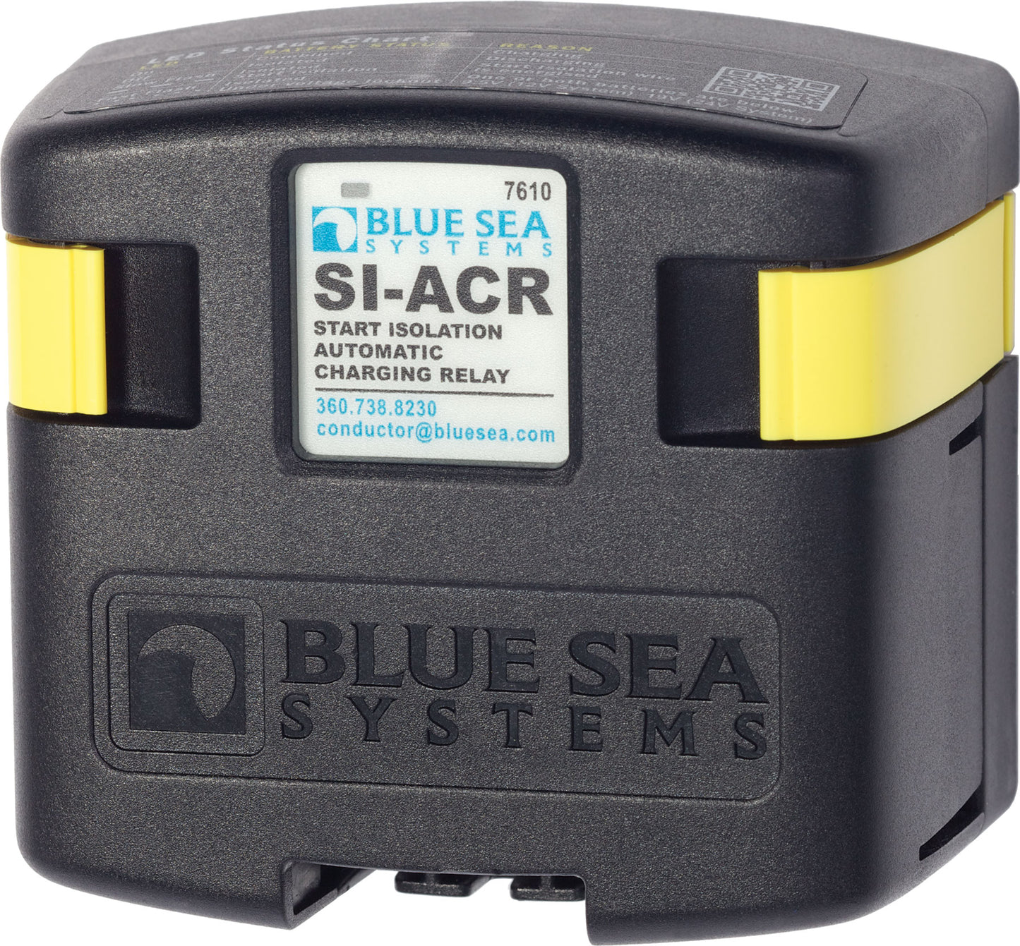 Blue Sea Si-acr Automatic Charging Relay 12/24vdc 120a