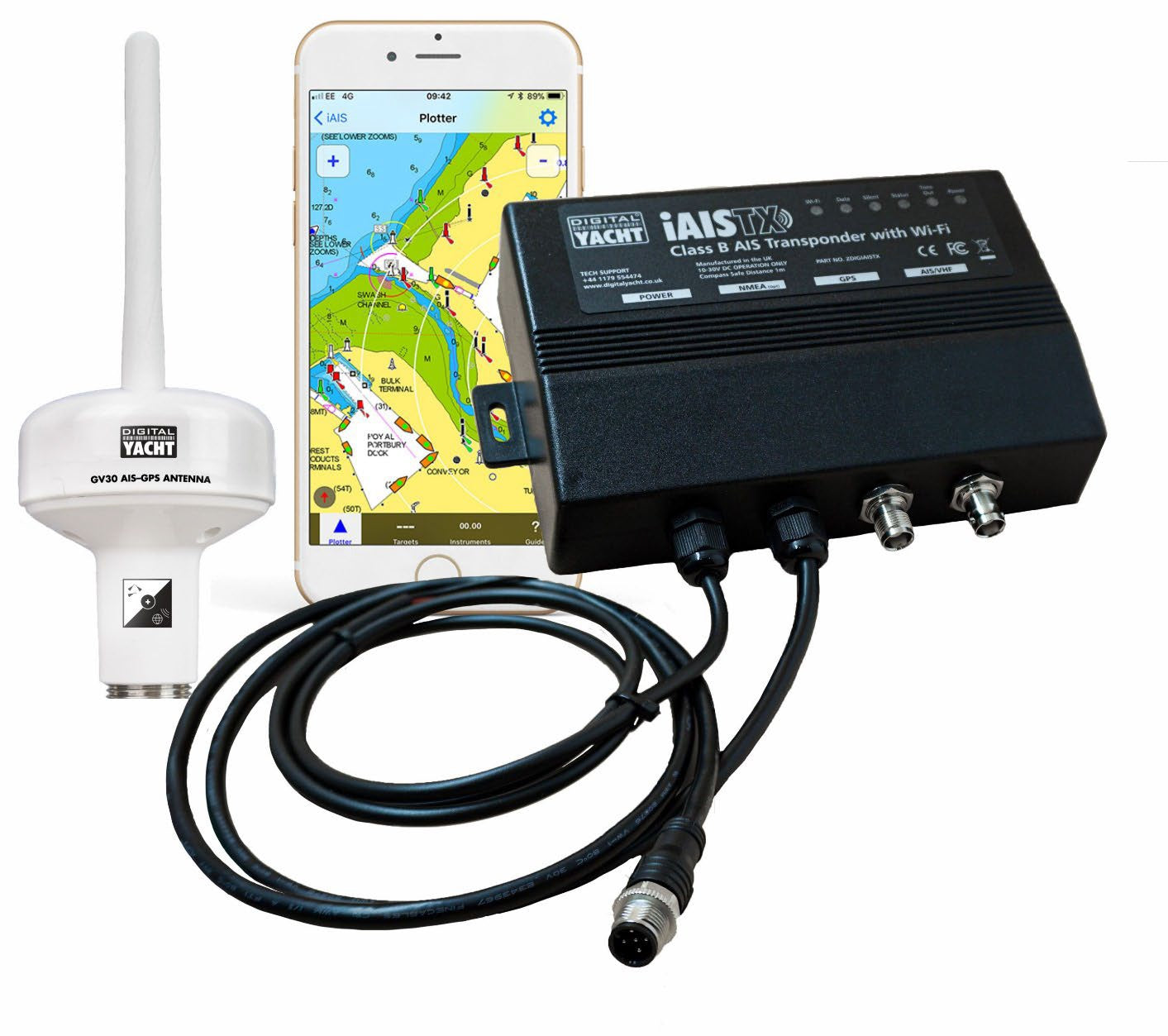 Digital Yacht Iaistxpl Ais Bundle With Gv30