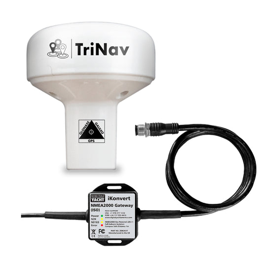 Digital Yacht Gps160 Trinav Gps. Glonass, Galileo Sensor Nmea2000 Ikonvert  Bundle