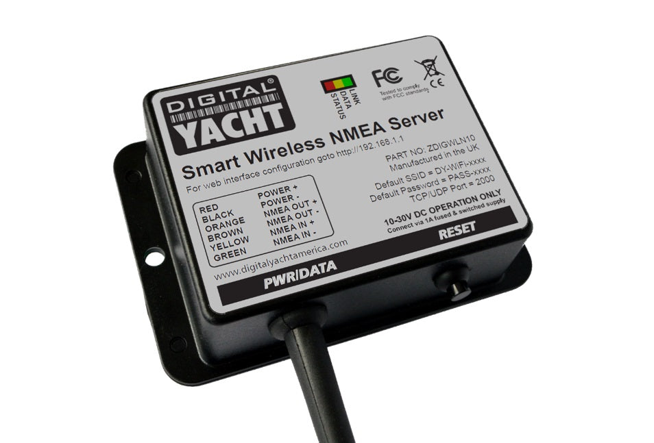 Digital Yacht Wln10sm Smart Nmea-wifi Adapter 4800/38400 Baud