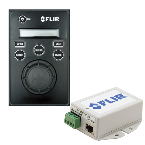 Flir Jcu1 Joystick Poe Injector Kit