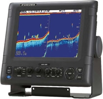 Furuno Fcv295 10.4' Color Lcd Lcd Fishfinder 1 2 Or 3kw