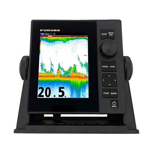 Furuno Fcv600 5.7"" Color Trueecho Chirp Fishfinder