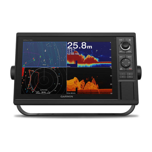 Garmin Gpsmap1222xsv 12"" Combo Basemap No Transducer