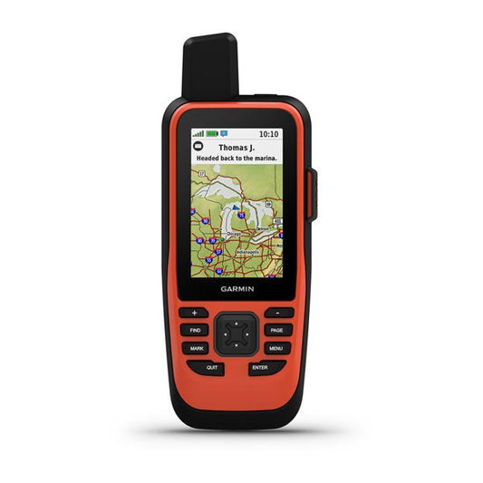 Garmin Gpsmap86i Handheld Gps With Inreach