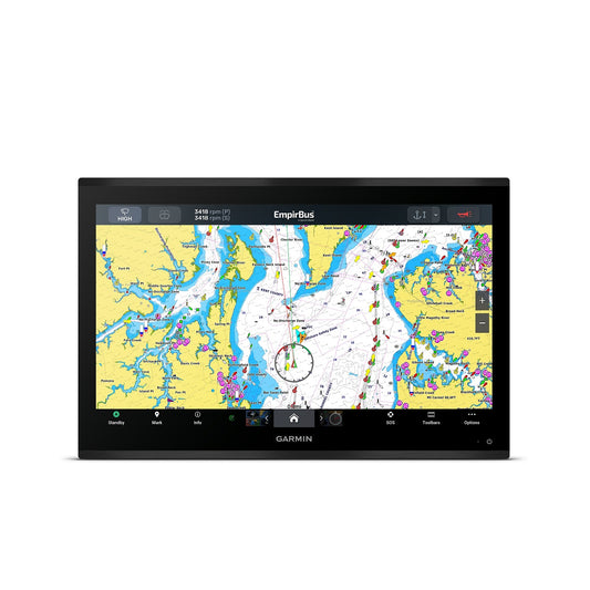 Garmin Gpsmap9024 24in Plotter With Worldwide Basemap