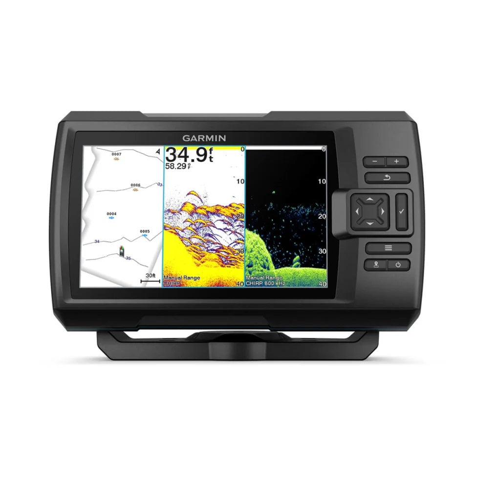 Garmin Striker Vivid 7cv Reman Fishfinder Gps Track Plotter With Gt20