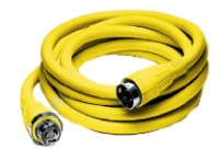 Hubbell 61cm43 50a 125v 25' Cordset