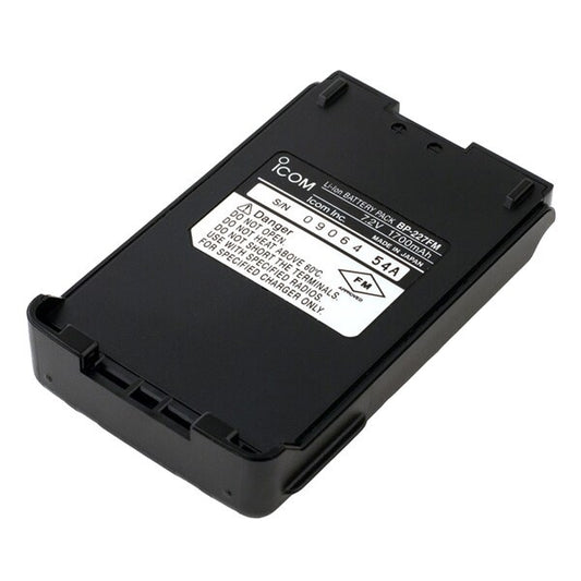 Icom Bp-227 Li-ion Battery For M88