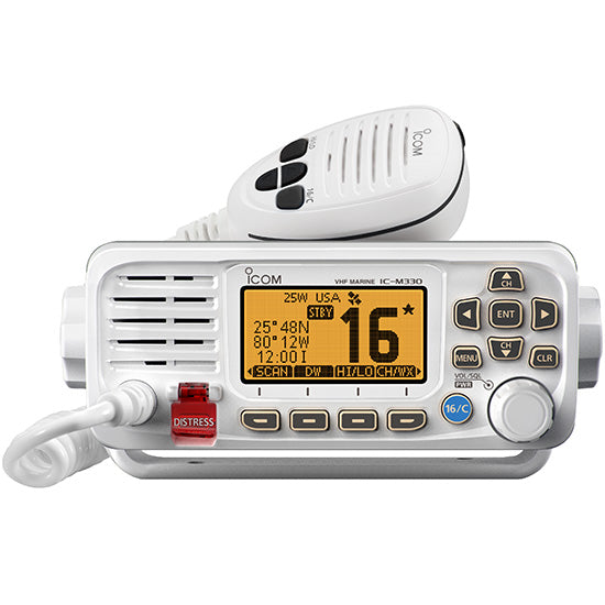 Icom M330 White Vhf