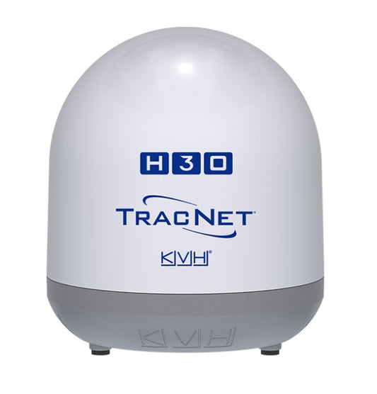 Kvh Tracnet H30 System With Tracnet Hub