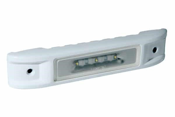 Lumitec Ibiza Utility Light White Finish White Led's