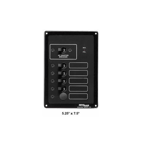 Newmar Ac-1x Breaker Panel