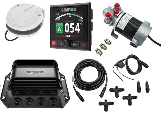 Simrad Ap44m-vrf Autopilot Medium Capacity Mkii Pump 2 Steadysteer Compatible