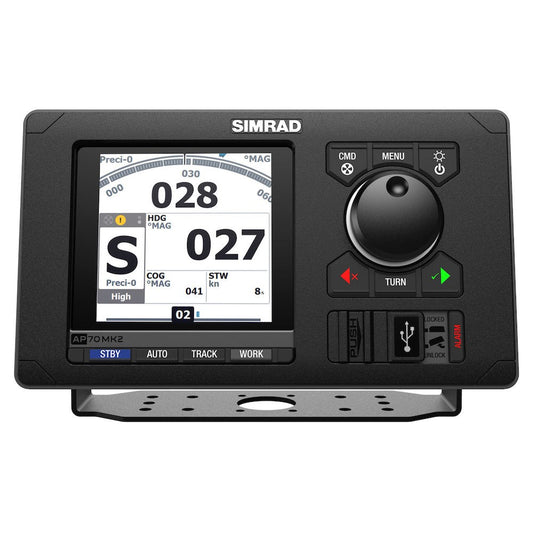 Simrad Ap70 Mk2 Control Auto Pilot Control Head