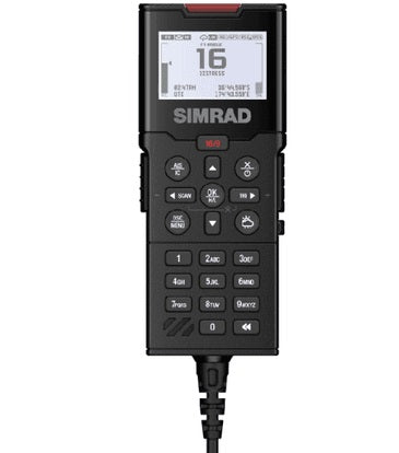 Simrad Hs100 Wired Handset Only For Rs100/rs100b