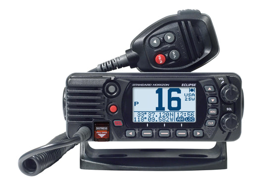 Standard Eclipse Black Class D 25 Watt Vhf